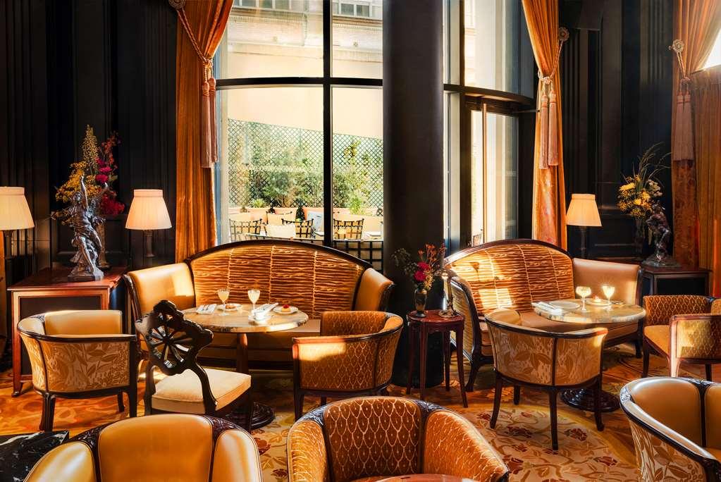 Hotel Madame Reve Париж Ресторан фото